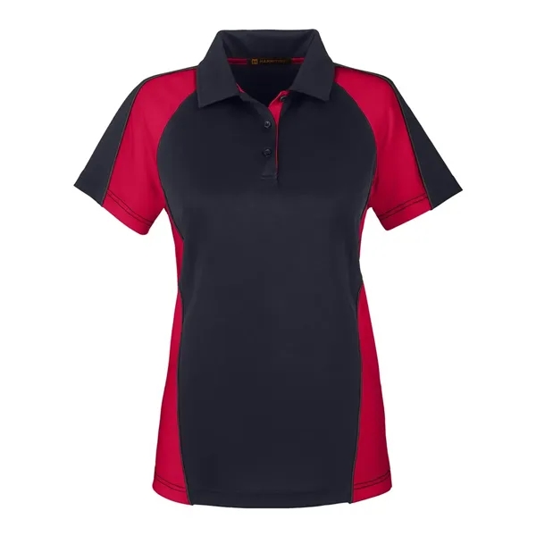 Custom Harriton Women's Advantage Snag Protection Plus IL Colorb...