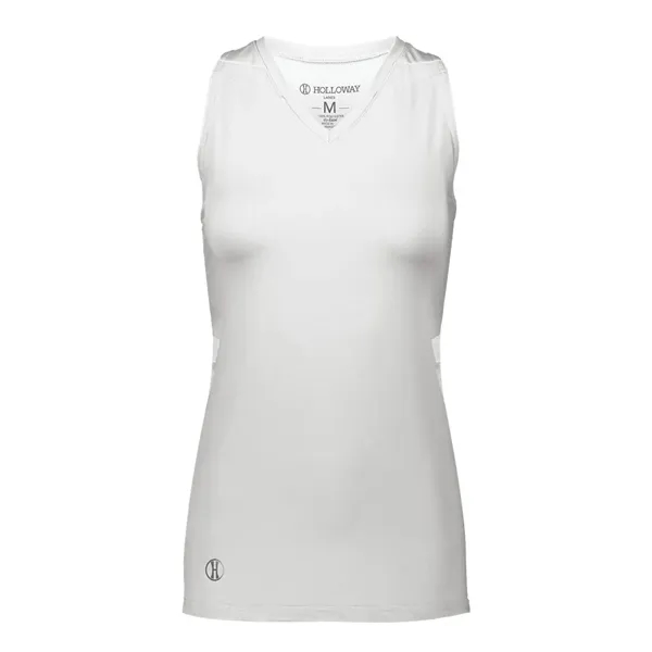 Custom Holloway Women's PR Max Compression Racerback Jersey