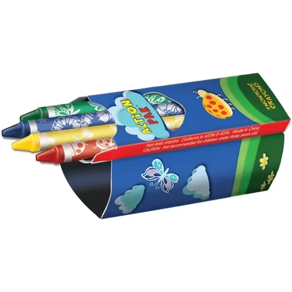 Custom Crayons - Action Pak