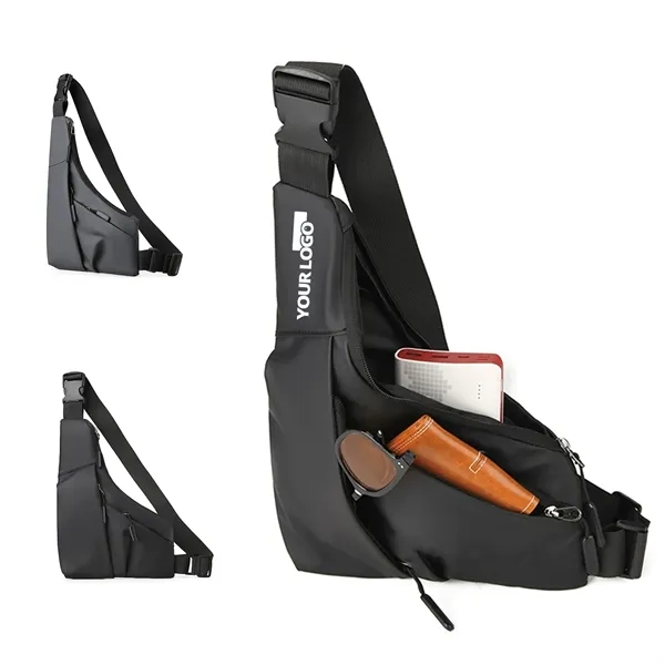 Lightweight and Portable Multifunctional Chest Bag