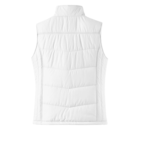 Port Authority Women's Puffy Vest. - Port Authority Women's Puffy Vest. - Image 24 of 39