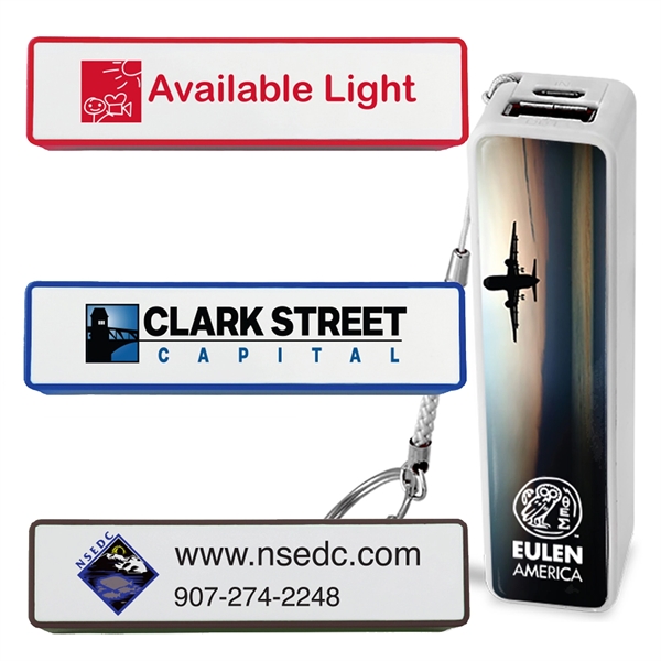 LORD RECTANGULAR 2200 MAH POWER BANK - LORD RECTANGULAR 2200 MAH POWER BANK - Image 3 of 5