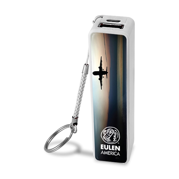 LORD RECTANGULAR 2200 MAH POWER BANK - LORD RECTANGULAR 2200 MAH POWER BANK - Image 5 of 5