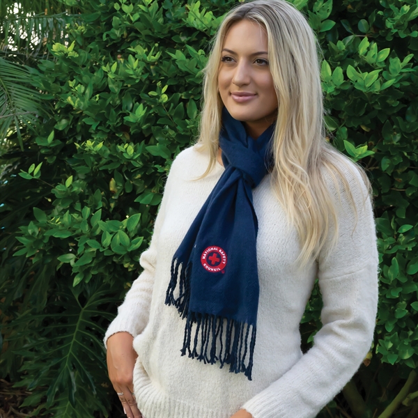 Herringbone Lambswool Scarf - Herringbone Lambswool Scarf - Image 0 of 1