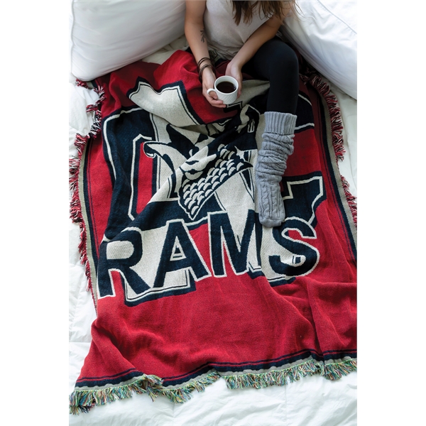 Single Layer Tapestry Blanket - Single Layer Tapestry Blanket - Image 0 of 1