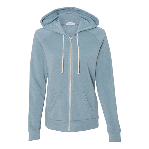 Alternative Women's Adrian Eco-Fleece Full-Zip Hoodie - Alternative Women's Adrian Eco-Fleece Full-Zip Hoodie - Image 40 of 49
