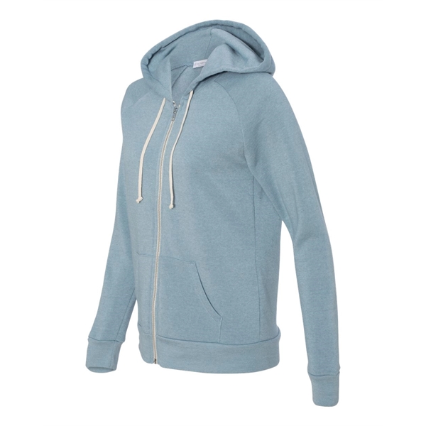Alternative Women's Adrian Eco-Fleece Full-Zip Hoodie - Alternative Women's Adrian Eco-Fleece Full-Zip Hoodie - Image 41 of 49