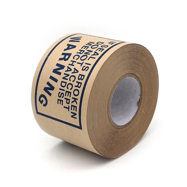 3" Wide Water Activated Gummed Kraft Paper Tape - 3" Wide Water Activated Gummed Kraft Paper Tape - Image 2 of 2