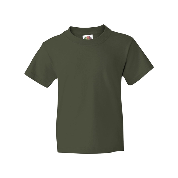 Fruit of the Loom HD Cotton Youth T-Shirt - Fruit of the Loom HD Cotton Youth T-Shirt - Image 139 of 147
