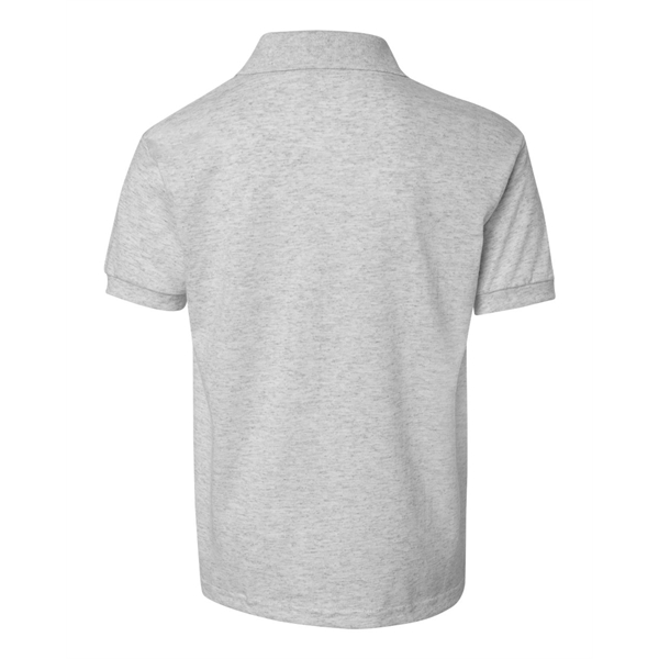 Hanes Youth Ecosmart® Jersey Polo - Hanes Youth Ecosmart® Jersey Polo - Image 26 of 27