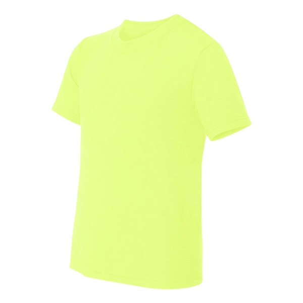 JERZEES Dri-Power® Sport Youth Short Sleeve T-Shirt - JERZEES Dri-Power® Sport Youth Short Sleeve T-Shirt - Image 23 of 27