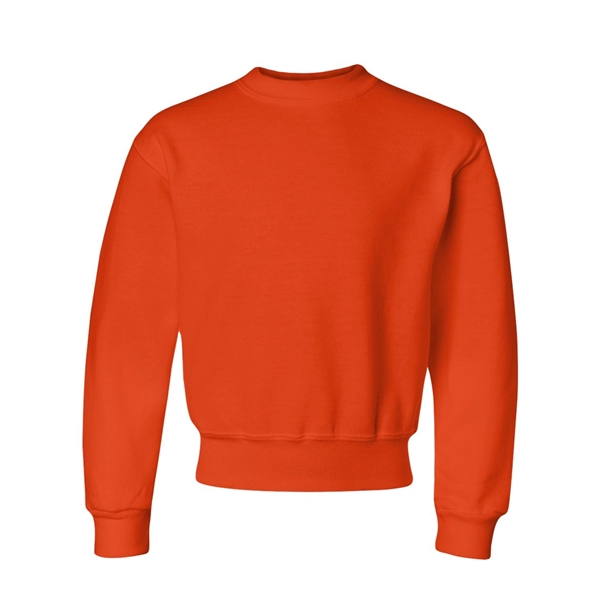 JERZEES NuBlend® Youth Crewneck Sweatshirt - JERZEES NuBlend® Youth Crewneck Sweatshirt - Image 33 of 48