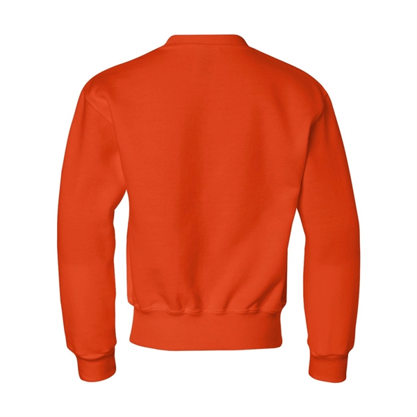 JERZEES NuBlend® Youth Crewneck Sweatshirt - JERZEES NuBlend® Youth Crewneck Sweatshirt - Image 35 of 48