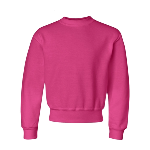 JERZEES NuBlend® Youth Crewneck Sweatshirt - JERZEES NuBlend® Youth Crewneck Sweatshirt - Image 36 of 48