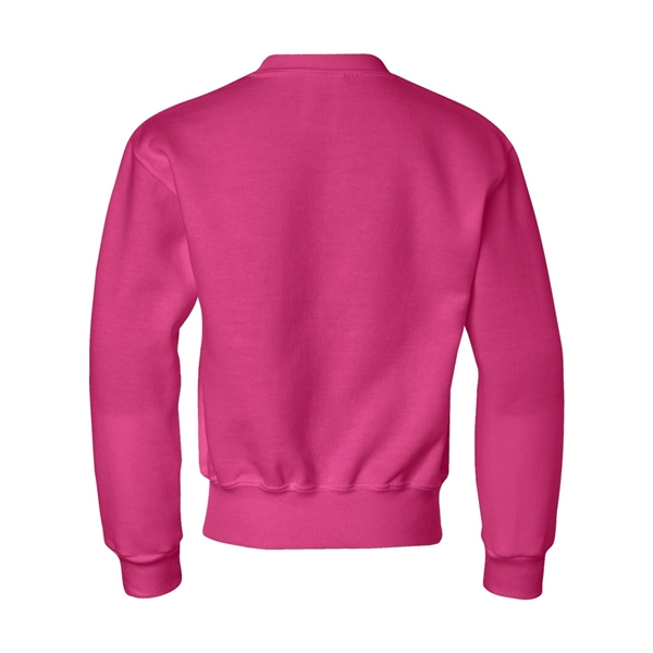 JERZEES NuBlend® Youth Crewneck Sweatshirt - JERZEES NuBlend® Youth Crewneck Sweatshirt - Image 38 of 48