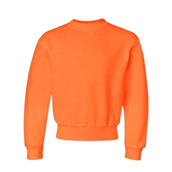 JERZEES NuBlend® Youth Crewneck Sweatshirt - JERZEES NuBlend® Youth Crewneck Sweatshirt - Image 39 of 48