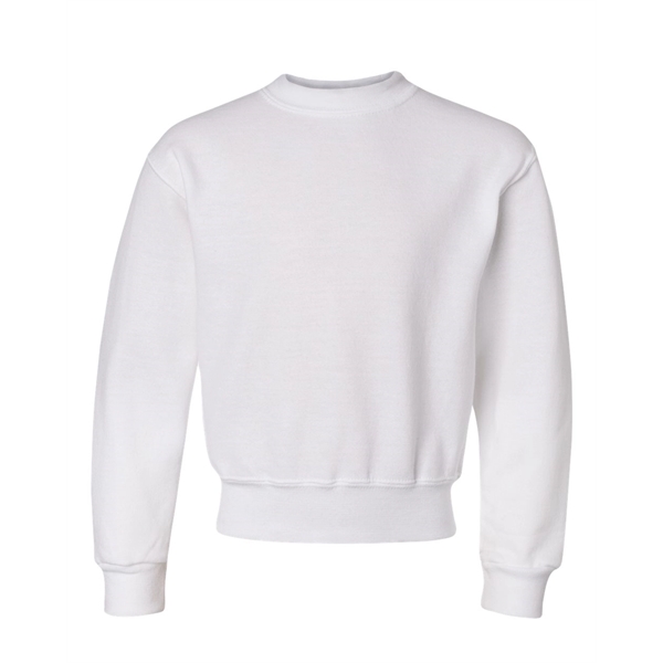 JERZEES NuBlend® Youth Crewneck Sweatshirt - JERZEES NuBlend® Youth Crewneck Sweatshirt - Image 42 of 48