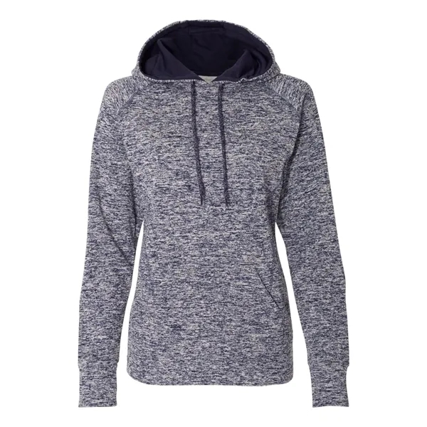 J. America Women's Cosmic Fleece Hooded Sweatshirt - J. America Women's Cosmic Fleece Hooded Sweatshirt - Image 15 of 23