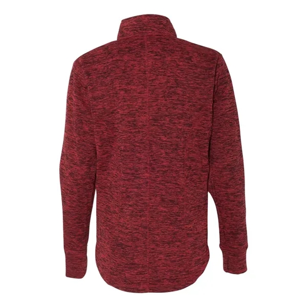 J. America Women's Cosmic Fleece Quarter-Zip Pullover - J. America Women's Cosmic Fleece Quarter-Zip Pullover - Image 23 of 25