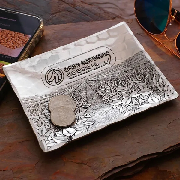 Hudson Metal Accessory Tray - Hudson Metal Accessory Tray - Image 9 of 17