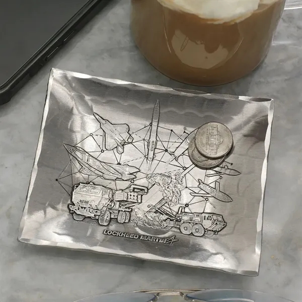 Hudson Metal Accessory Tray - Hudson Metal Accessory Tray - Image 12 of 17