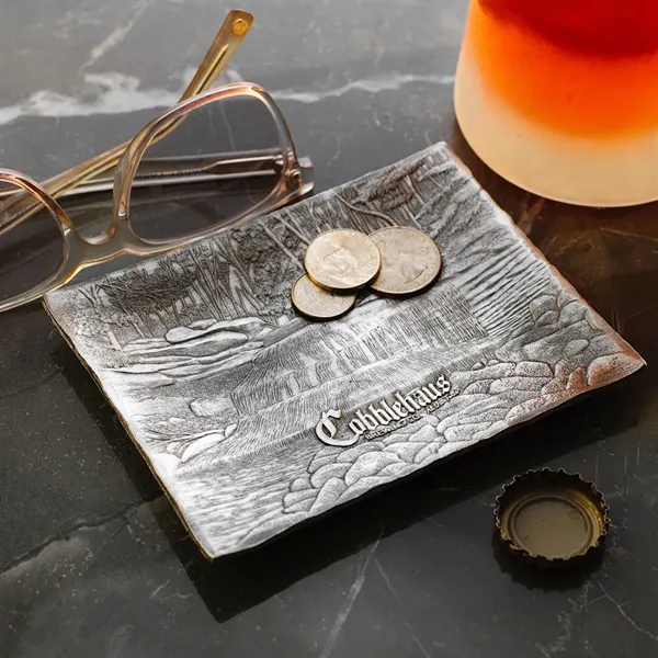 Hudson Metal Accessory Tray - Hudson Metal Accessory Tray - Image 15 of 17