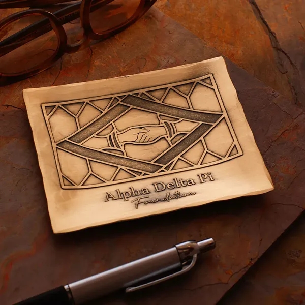 Hudson Metal Accessory Tray - Hudson Metal Accessory Tray - Image 17 of 17