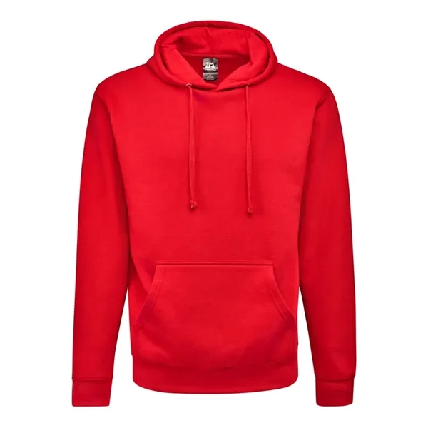 J. America Unisex BTB Fleece Hooded Sweatshirt - J. America Unisex BTB Fleece Hooded Sweatshirt - Image 17 of 28