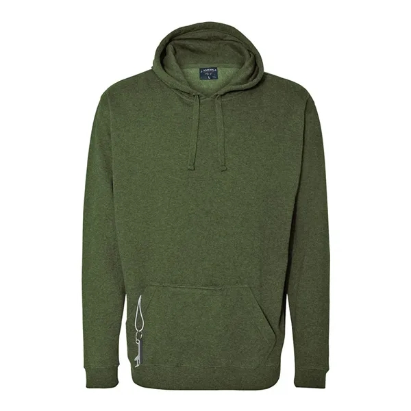 J. America Men's Tailgate Hooded Sweatshirt - J. America Men's Tailgate Hooded Sweatshirt - Image 12 of 18