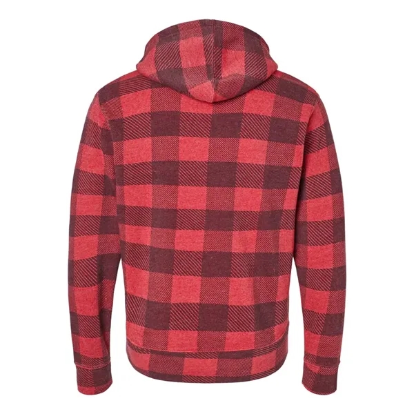 J. America Men's Triblend Fleece Hooded Sweatshirt - J. America Men's Triblend Fleece Hooded Sweatshirt - Image 57 of 75