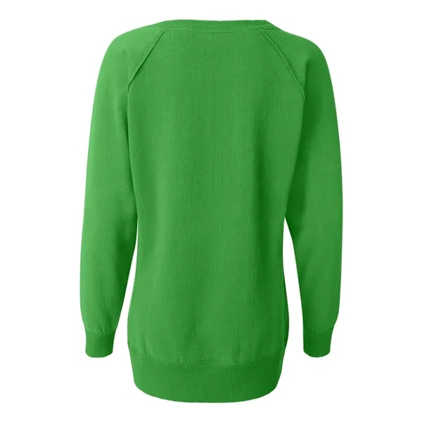 J. America Women's Open Neck Tunic - J. America Women's Open Neck Tunic - Image 3 of 6