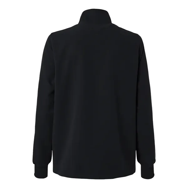 Jaanuu Women's Ceri Essential Full-Zip 6-Pocket Scrub Jacket - Jaanuu Women's Ceri Essential Full-Zip 6-Pocket Scrub Jacket - Image 1 of 4