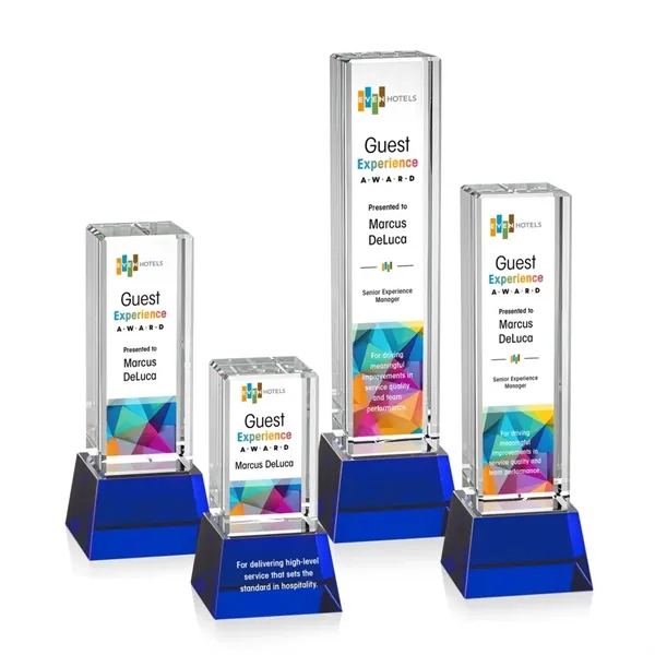 Robson VividPrint™ Award on Base - Blue
