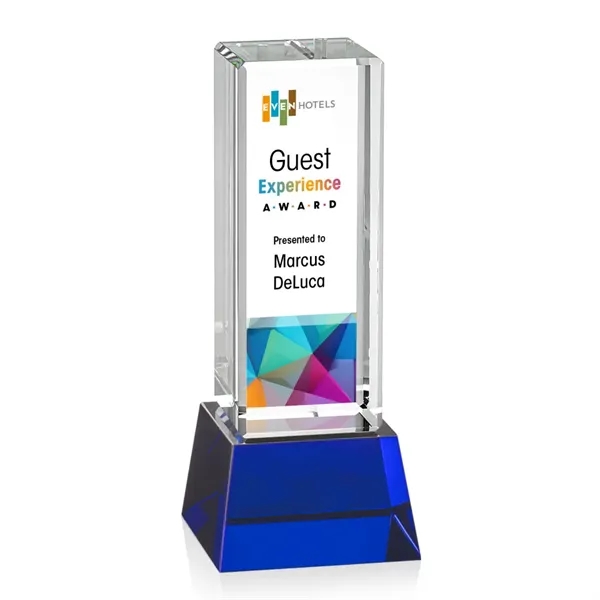 Robson VividPrint™ Award on Base - Blue