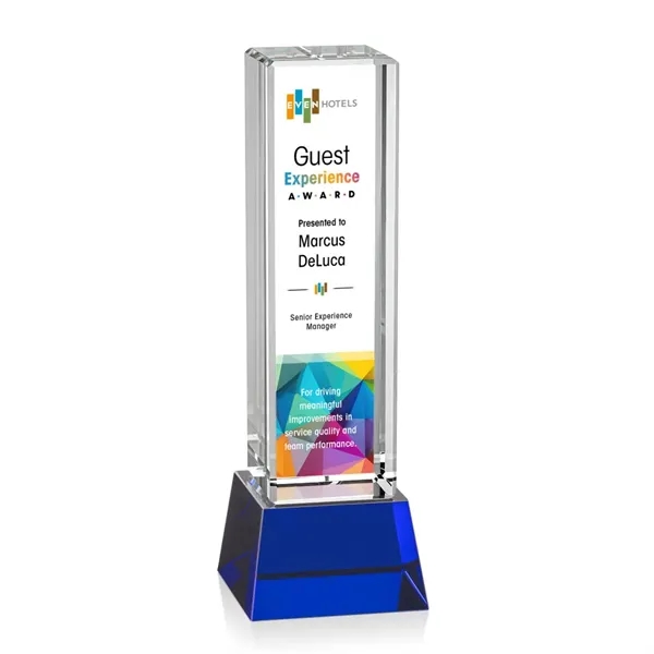 Robson VividPrint™ Award on Base - Blue