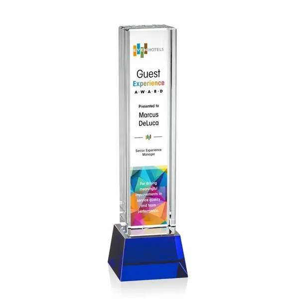 Robson VividPrint™ Award on Base - Blue