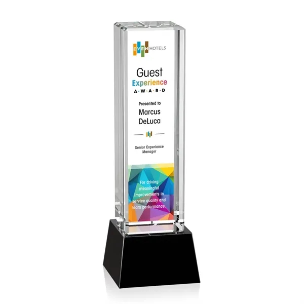 Robson VividPrint™ Award on Base - Black