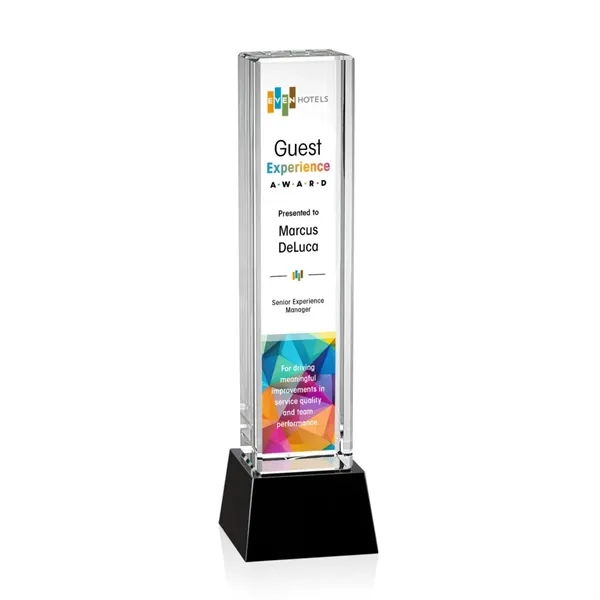 Robson VividPrint™ Award on Base - Black