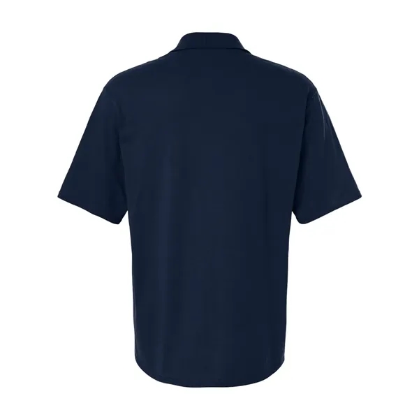 JERZEES Men's Dri-Power® Polo with Pocket - JERZEES Men's Dri-Power® Polo with Pocket - Image 4 of 12