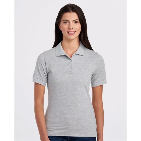 JERZEES Women's 100% Ring-Spun Cotton Pique Polo - JERZEES Women's 100% Ring-Spun Cotton Pique Polo - Image 0 of 14