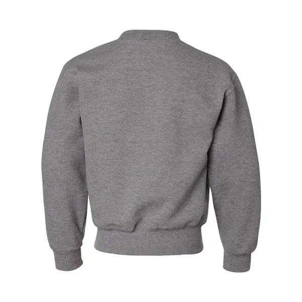 JERZEES Youth NuBlend® Crewneck Sweatshirt - JERZEES Youth NuBlend® Crewneck Sweatshirt - Image 11 of 23