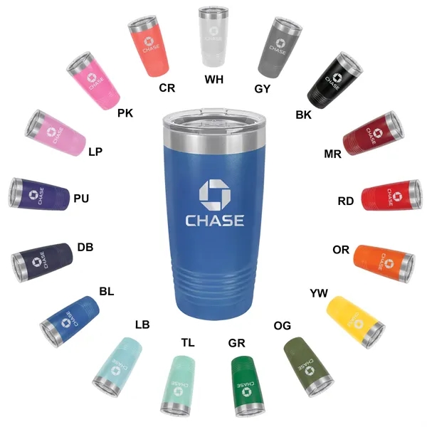 Polar Camel 20 oz. Ringneck Tumbler (Case Quantity Pricing) - Polar Camel 20 oz. Ringneck Tumbler (Case Quantity Pricing) - Image 0 of 0