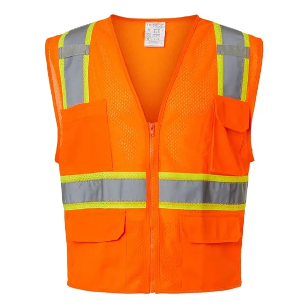 Kishigo Unisex Ultra-Cool™ Multi-Pocket Vest - Kishigo Unisex Ultra-Cool™ Multi-Pocket Vest - Image 3 of 4