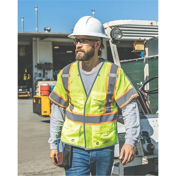 Kishigo Unisex Premium Brilliant Series® Breakaway Class ... - Kishigo Unisex Premium Brilliant Series® Breakaway Class ... - Image 0 of 3