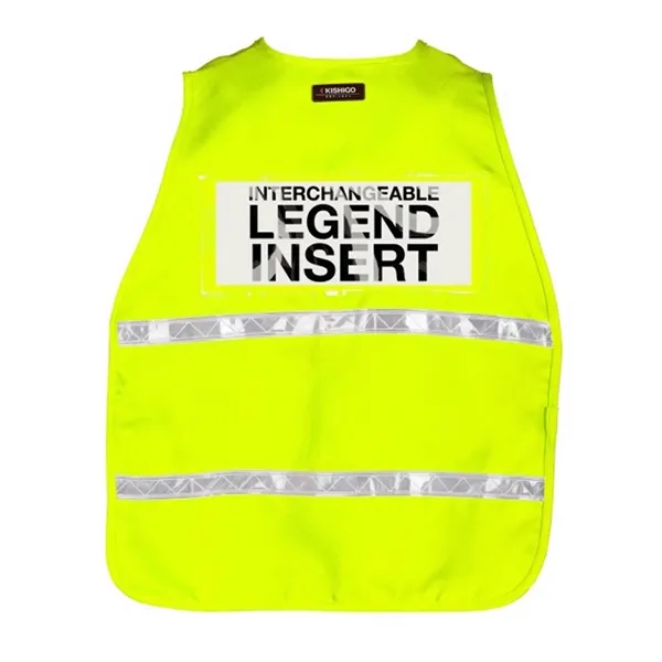 Kishigo Unisex 700 Series Incident Command Vest - Kishigo Unisex 700 Series Incident Command Vest - Image 19 of 19