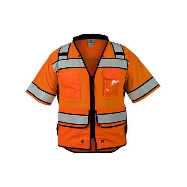 Kishigo Unisex High Performance Surveyors Vest - Kishigo Unisex High Performance Surveyors Vest - Image 3 of 4