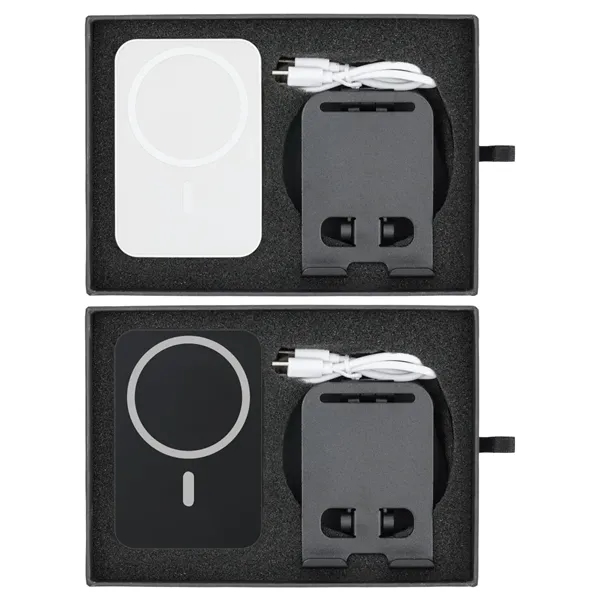 MagSafe Power Bank and Phone Holder Gift Set - MagSafe Power Bank and Phone Holder Gift Set - Image 1 of 3
