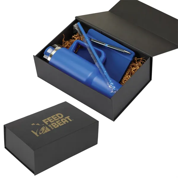 Marigold Tumbler Pen and Notebook Jotter Gift Set - Marigold Tumbler Pen and Notebook Jotter Gift Set - Image 1 of 8