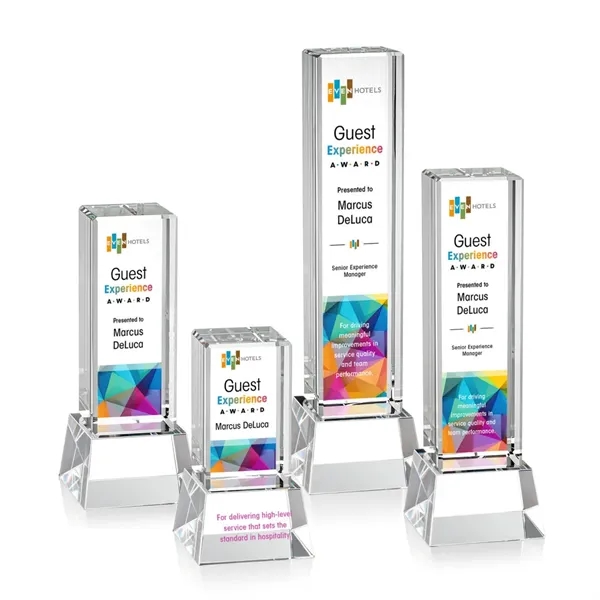Robson VividPrint™ Award on Base - Clear