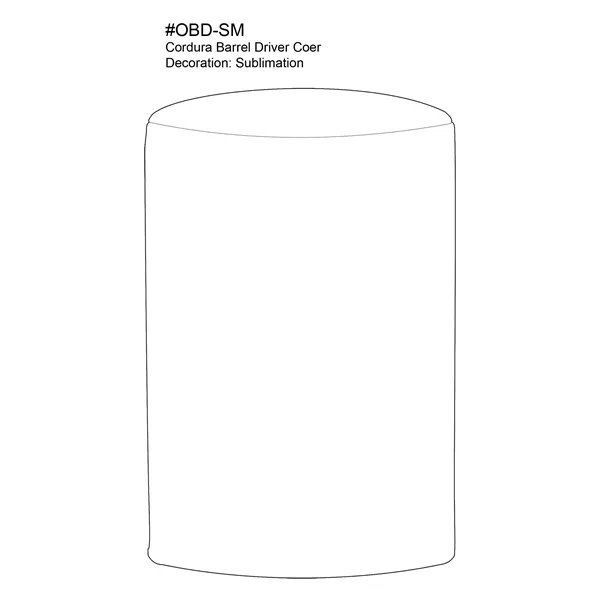 PCG Sublimated Barrel Driver Cover w/ Free Shipping - PCG Sublimated Barrel Driver Cover w/ Free Shipping - Image 23 of 23